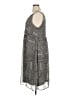 Avenue 100% Polyester Animal Print Gray Cocktail Dress Size 14 - photo 5