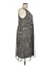 Avenue 100% Polyester Animal Print Gray Cocktail Dress Size 14 - photo 4