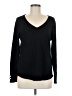 Chico's Black Long Sleeve Top Size Med (1) - photo 1