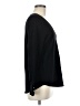 Chico's Black Long Sleeve Top Size Med (1) - photo 4