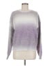 Ann Taylor LOFT Tie-dye Purple Pullover Sweater Size M - photo 1