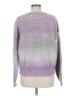 Ann Taylor LOFT Tie-dye Purple Pullover Sweater Size M - photo 2