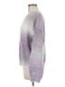 Ann Taylor LOFT Tie-dye Purple Pullover Sweater Size M - photo 5