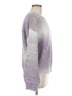 Ann Taylor LOFT Tie-dye Purple Pullover Sweater Size M - photo 4