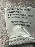 Unbranded 100% Polyester Chevron-herringbone Gray Dress Pants Size S - photo 6