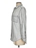 Talula 100% Rayon Gray Long Sleeve Button-Down Shirt Size S - photo 5
