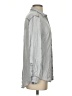 Talula 100% Rayon Gray Long Sleeve Button-Down Shirt Size S - photo 4