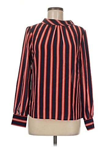 Boden Long Sleeve Silk Top (view 1)