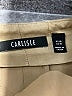 Carlisle Solid Tan Casual Pants Size 16 - photo 7