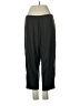 Unbranded Solid Black Track Pants Size 4 - photo 2