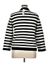Sanctuary 100% Polyester Stripes Black Cardigan Size XL - photo 2