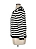 Sanctuary 100% Polyester Stripes Black Cardigan Size XL - photo 5