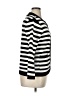 Sanctuary 100% Polyester Stripes Black Cardigan Size XL - photo 4