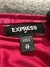 Express Outlet 100% Polyester Paisley Burgundy Jumpsuit Size XS - photo 4
