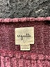 Vignette Tweed Burgundy Long Sleeve Onesie Size 18-24 mo - photo 3