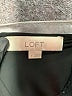 Ann Taylor LOFT 100% Polyester Black Long Sleeve Blouse Size S - photo 7