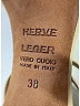 Herve Leger Ivory Platform Pumps Size EU (IT) 38 / US 8 - photo 6