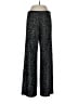 Silvia Tcherassi 100% Silk Stars Silver Silk Pants Size L (estimated) - photo 1