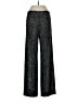 Silvia Tcherassi 100% Silk Stars Silver Silk Pants Size L (estimated) - photo 2