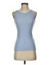 Samsoe Samsoe Blue Sleeveless T-Shirt Size XS - photo 1