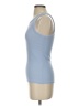 Samsoe Samsoe Blue Sleeveless T-Shirt Size XS - photo 5