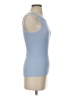 Samsoe Samsoe Blue Sleeveless T-Shirt Size XS - photo 4