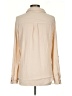 Daytrip Chevron-herringbone Tan Long Sleeve Blouse Size L - photo 2