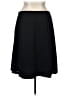 Sag Harbor 100% Polyester Solid Black Formal Skirt Size 16 - photo 2