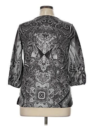 Energie 3/4 Sleeve Blouse (view 2)