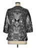 Energie Silver 3/4 Sleeve Blouse Size XL - photo 2