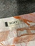 Roxy 100% Viscose Tropical Ivory Shorts Size XS - photo 3