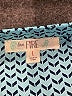 Love, Fire 100% Polyester Solid Teal Jumpsuit Size L - photo 4