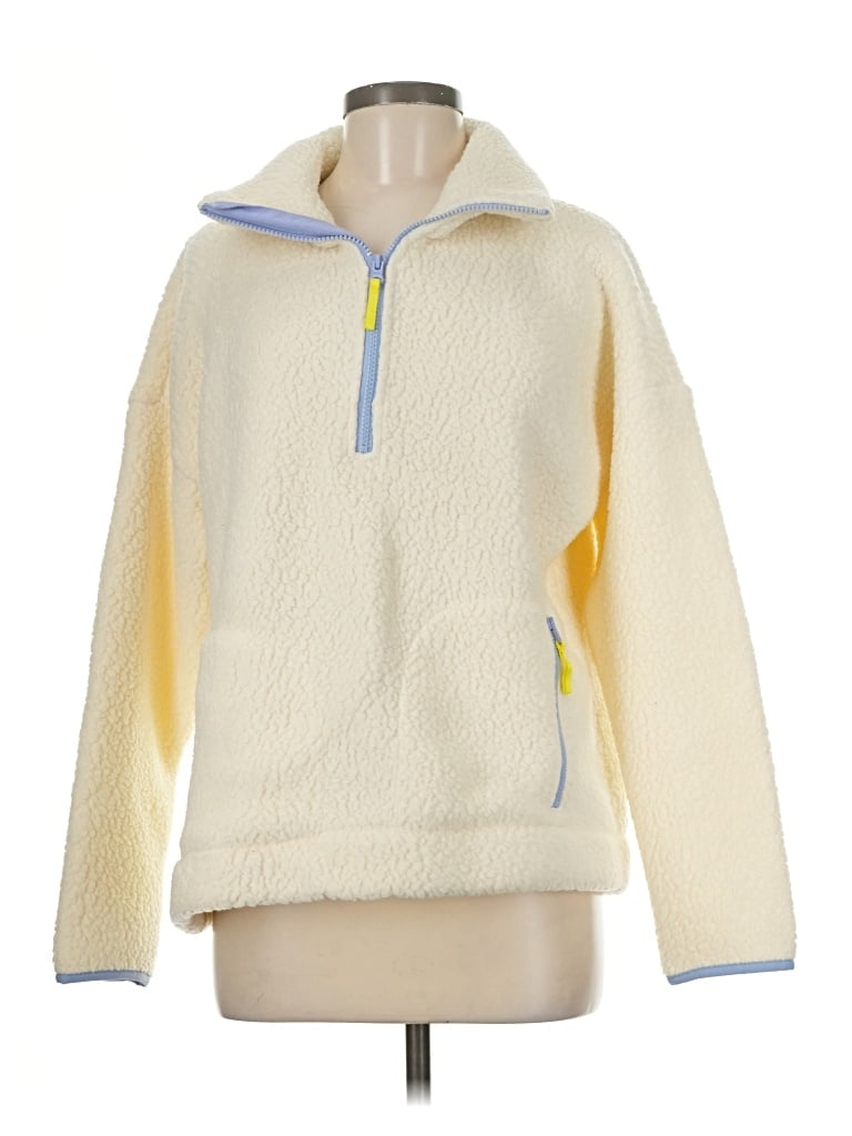 Pre-owned Jcrew Pullover Sweater In Yellow