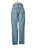 Denim Forum 100% Cotton Hearts Blue Jeans Size 25 waist - photo 2