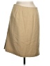 Talbots Solid Tan Formal Skirt Size 8 - photo 2