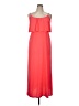 Moa Moa Red Orange Casual Dress Size XL - photo 1