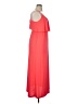 Moa Moa Red Orange Casual Dress Size XL - photo 4