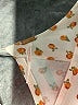 Free People Polka Dots Ivory Orange Jumpsuit Size 2 - photo 4