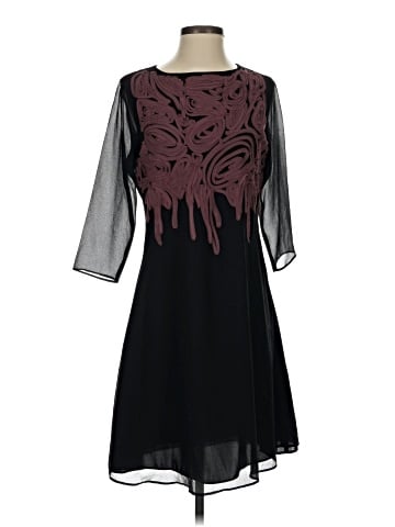 Timeless by Naeem Khan Cocktail Dress (view 1)