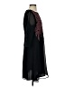 Timeless by Naeem Khan 100% Polyester Graphic Black Cocktail Dress Size 4 - photo 4