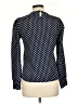 Assorted Brands Polka Dots Blue Long Sleeve Blouse Size L (estimated) - photo 2