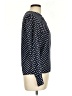 Assorted Brands Polka Dots Blue Long Sleeve Blouse Size L (estimated) - photo 4