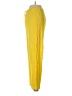 Unbranded 100% Rayon Solid Yellow Casual Pants Size XXS (estimated) - photo 5