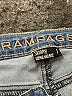 Rampage Hearts Blue Jeans Size 1 - photo 7