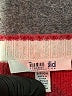 Splendid Hearts Silver Pullover Sweater Size S - photo 7