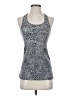 Lululemon Athletica Silver Black Active Tank Size 6 - photo 1