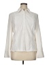 East5th Chevron-herringbone Ivory Long Sleeve Blouse Size XL - photo 1