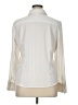 East5th Chevron-herringbone Ivory Long Sleeve Blouse Size XL - photo 2