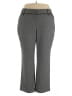 Fashion Bug Gray Dress Pants Size 22WP - photo 1