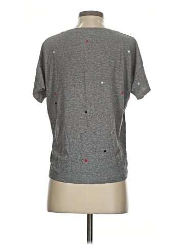 Madewell Embroidered U-Neck Tee (view 2)